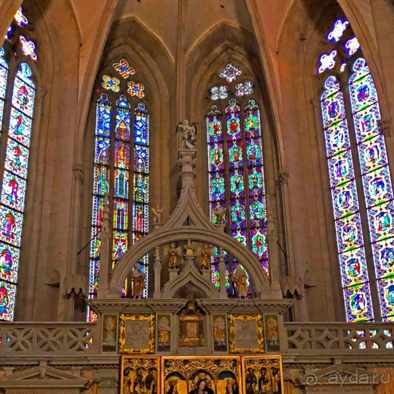 Ута, Наумбургский собор и его особенности (ЮНЕСКО № 1470)