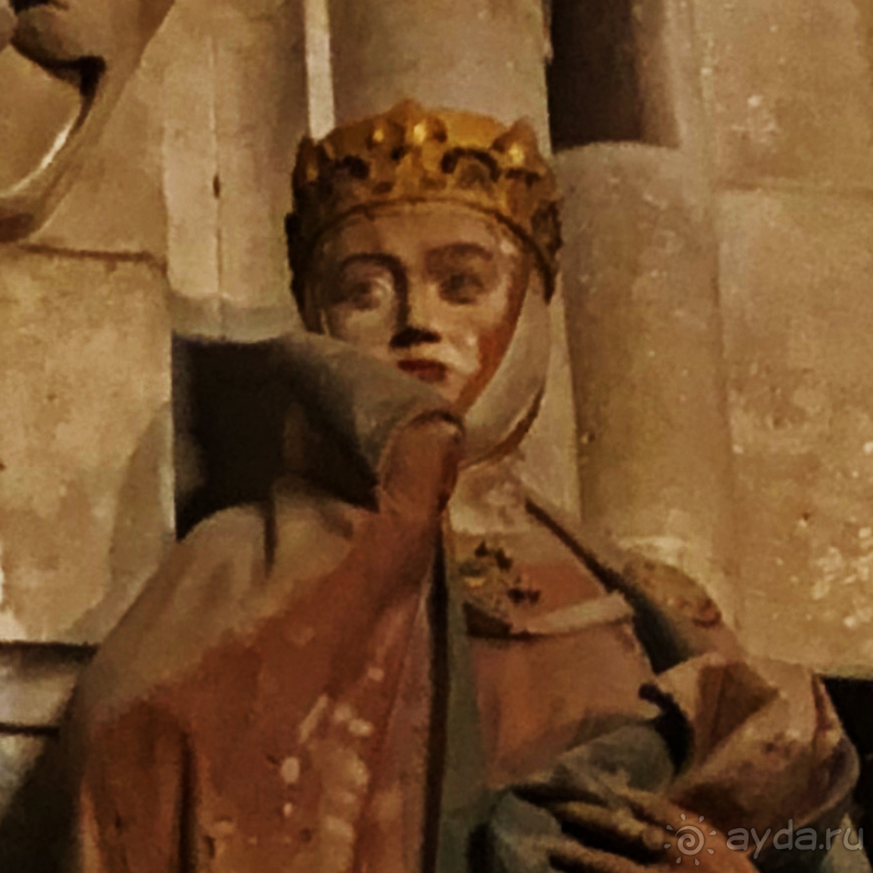 Ута, Наумбургский собор и его особенности (ЮНЕСКО № 1470)