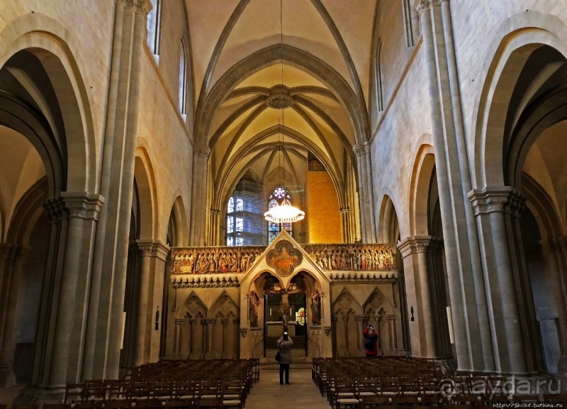 Ута, Наумбургский собор и его особенности (ЮНЕСКО № 1470)