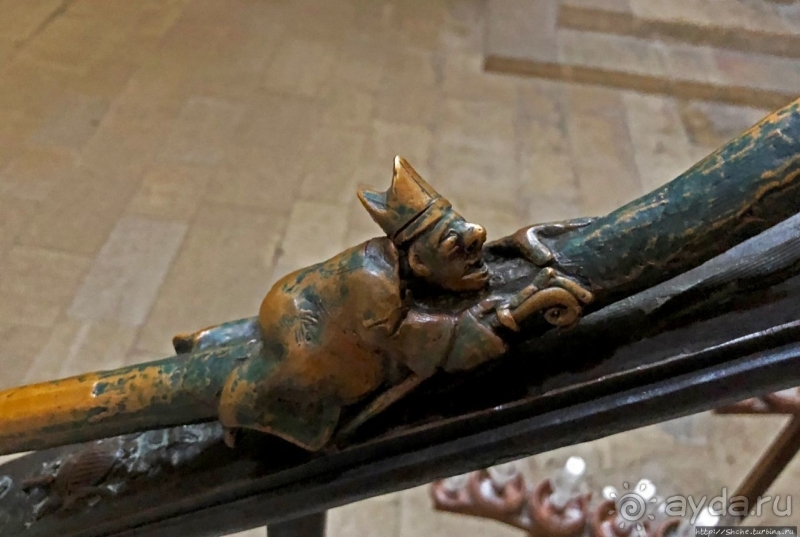 Ута, Наумбургский собор и его особенности (ЮНЕСКО № 1470)