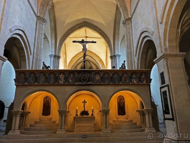 Ута, Наумбургский собор и его особенности (ЮНЕСКО № 1470)