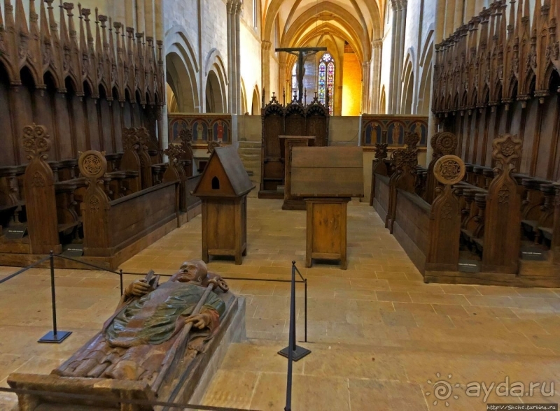 Ута, Наумбургский собор и его особенности (ЮНЕСКО № 1470)