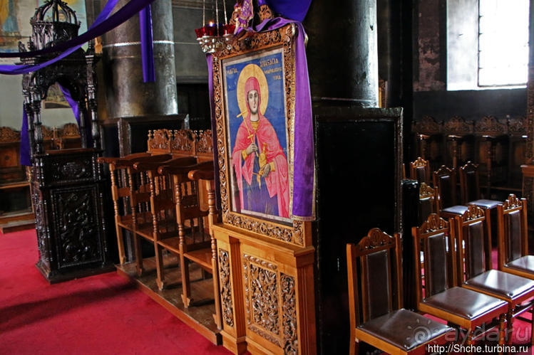 Монастырь святой Анастасии Узорешительницы (9 век)