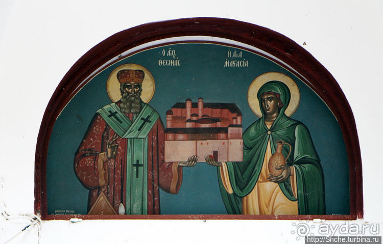 Монастырь святой Анастасии Узорешительницы (9 век)