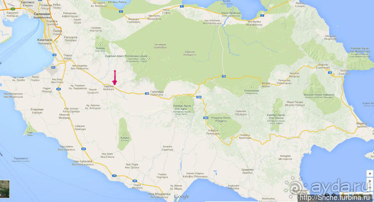 Монастырь святой Анастасии Узорешительницы (9 век)