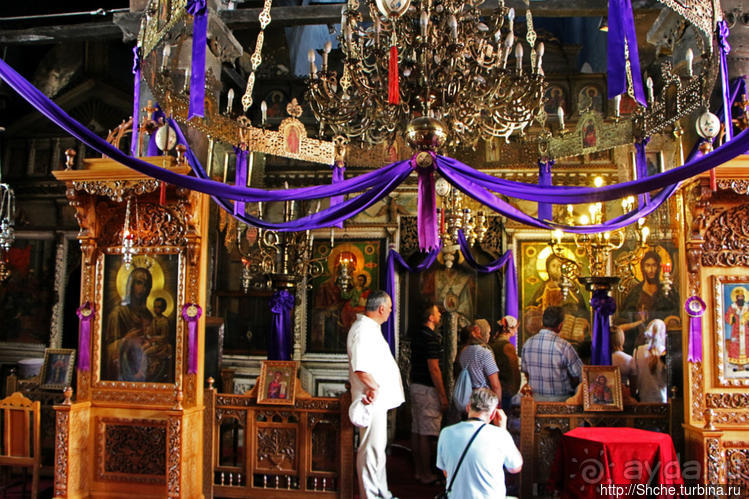 Монастырь святой Анастасии Узорешительницы (9 век)