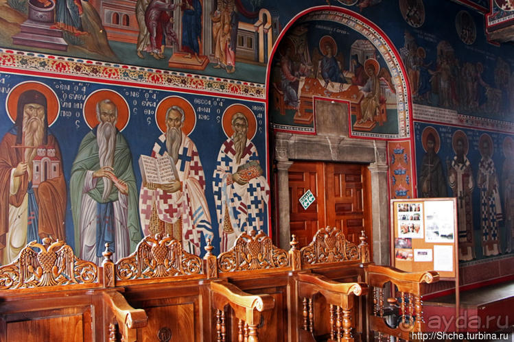 Монастырь святой Анастасии Узорешительницы (9 век)