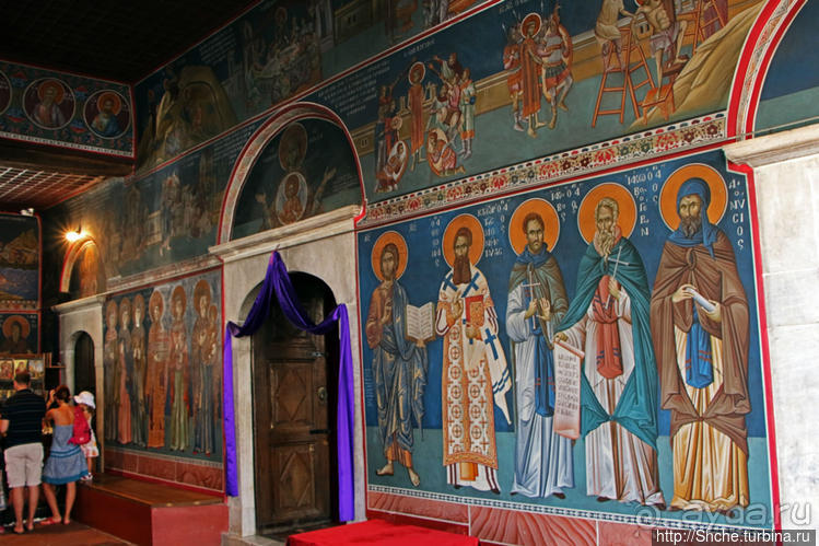 Монастырь святой Анастасии Узорешительницы (9 век)