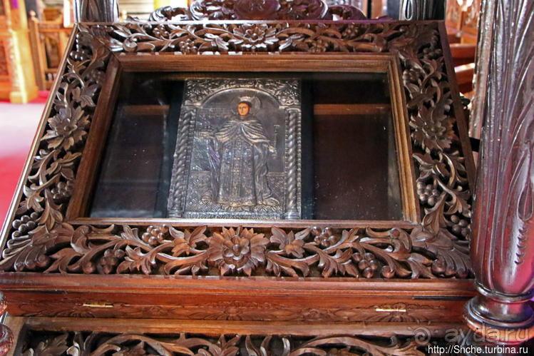 Монастырь святой Анастасии Узорешительницы (9 век)