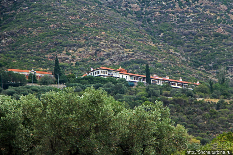 Монастырь святой Анастасии Узорешительницы (9 век)