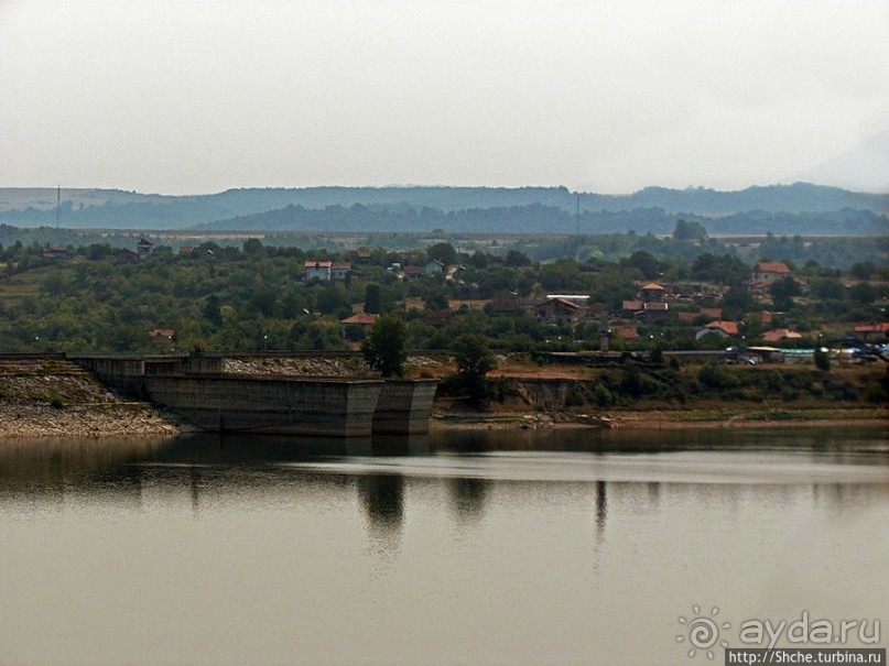 Болгарские краевиды. Берега озера Огоста близ Монтаны
