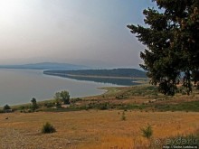 Болгарские краевиды. Берега озера Огоста близ Монтаны