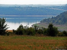 Болгарские краевиды. Берега озера Огоста близ Монтаны