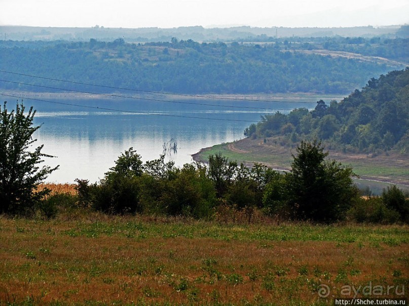 Болгарские краевиды. Берега озера Огоста близ Монтаны