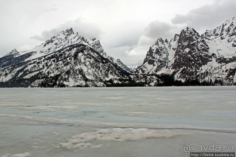 Grand Teton National Park - для активных любителей природы