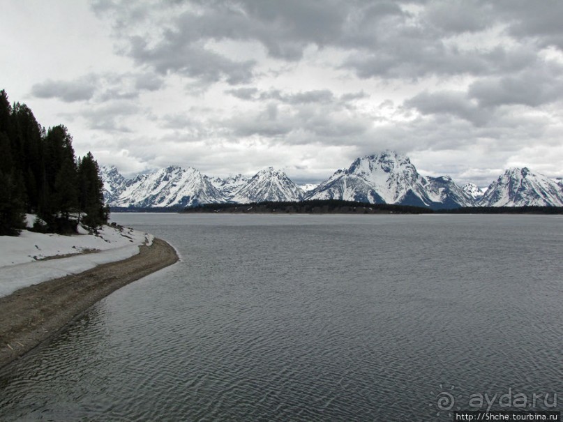 Grand Teton National Park - для активных любителей природы