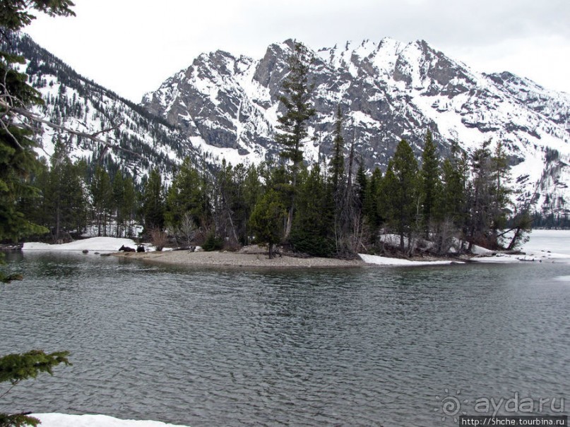Grand Teton National Park - для активных любителей природы