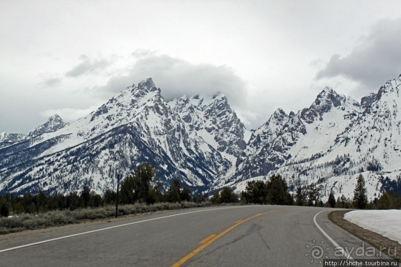 Grand Teton National Park - для активных любителей природы