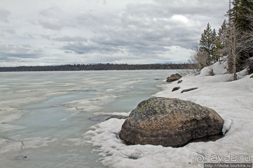 Grand Teton National Park - для активных любителей природы
