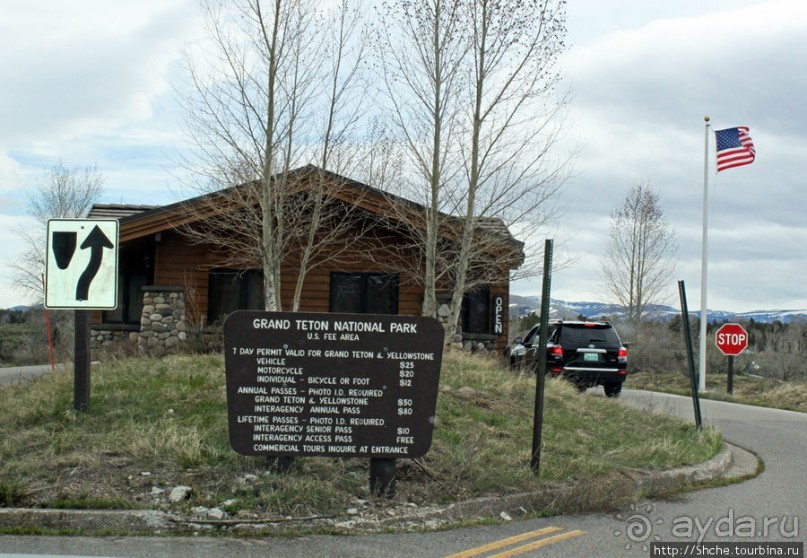 Grand Teton National Park - для активных любителей природы