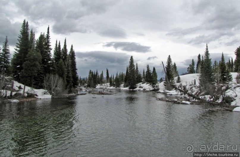 Grand Teton National Park - для активных любителей природы