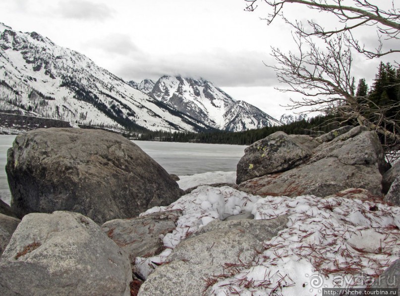 Grand Teton National Park - для активных любителей природы