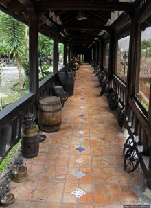 Павлины и пианино в кустах