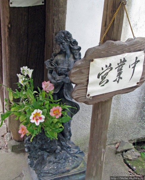 "Весна на Заморской улице" — Япония в цвету...