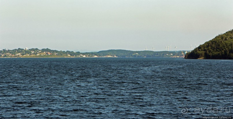 Новоскотские картинки. На восток к Сиднею