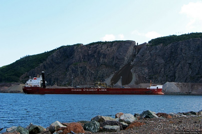 Новоскотские картинки. На восток к Сиднею