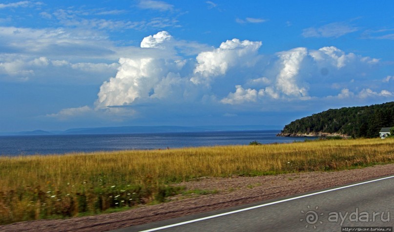 Новоскотские картинки. На восток к Сиднею