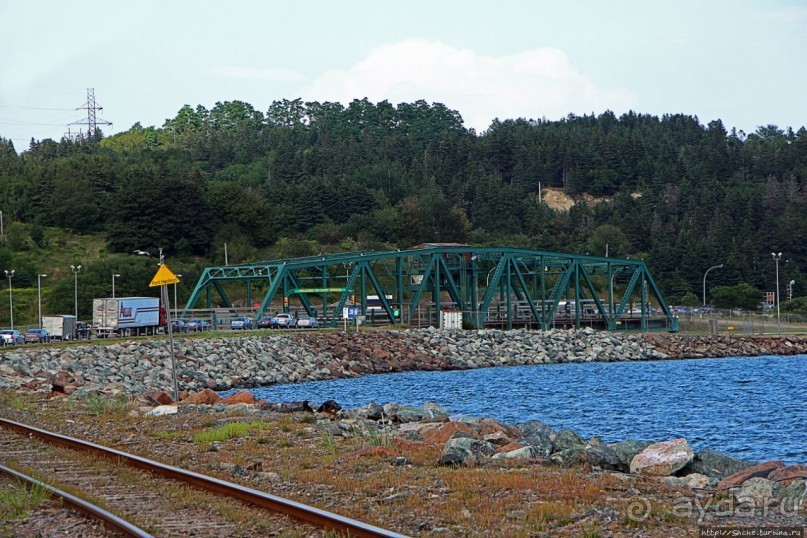 Новоскотские картинки. На восток к Сиднею