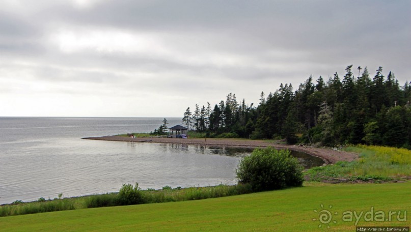 Новоскотские картинки. На восток к Сиднею