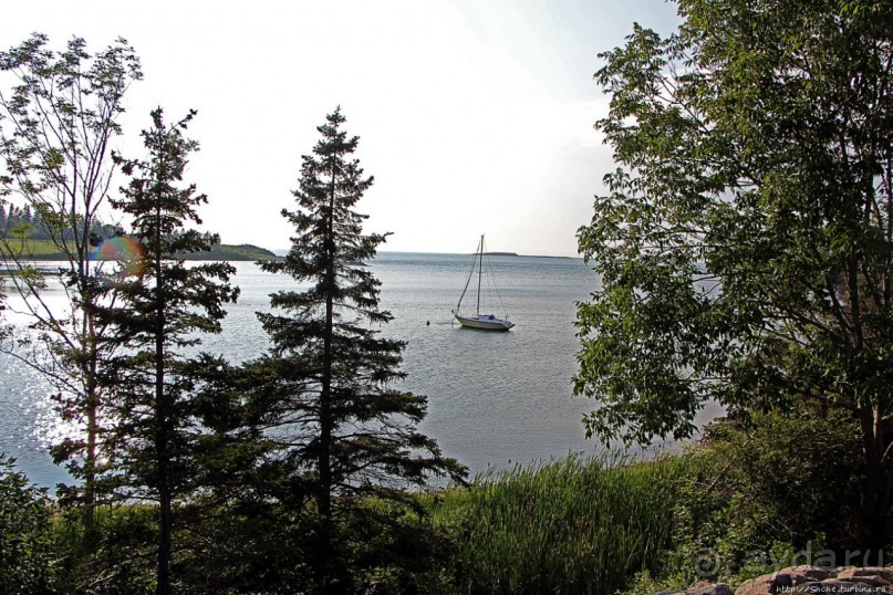 Новоскотские картинки. На восток к Сиднею