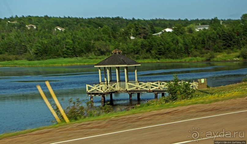 Новоскотские картинки. На восток к Сиднею