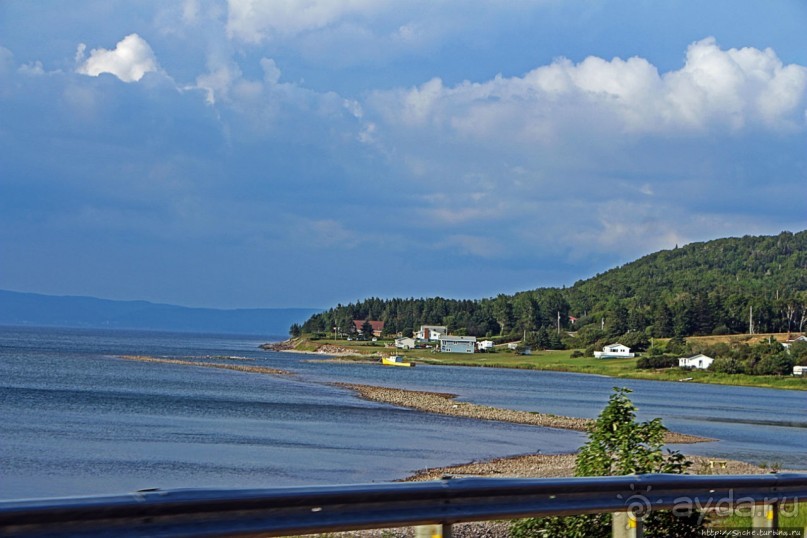 Новоскотские картинки. На восток к Сиднею