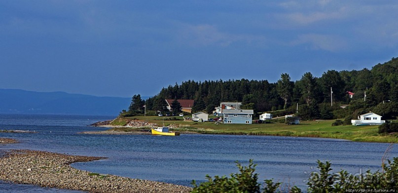 Новоскотские картинки. На восток к Сиднею