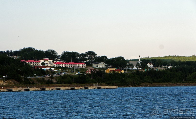 Новоскотские картинки. На восток к Сиднею