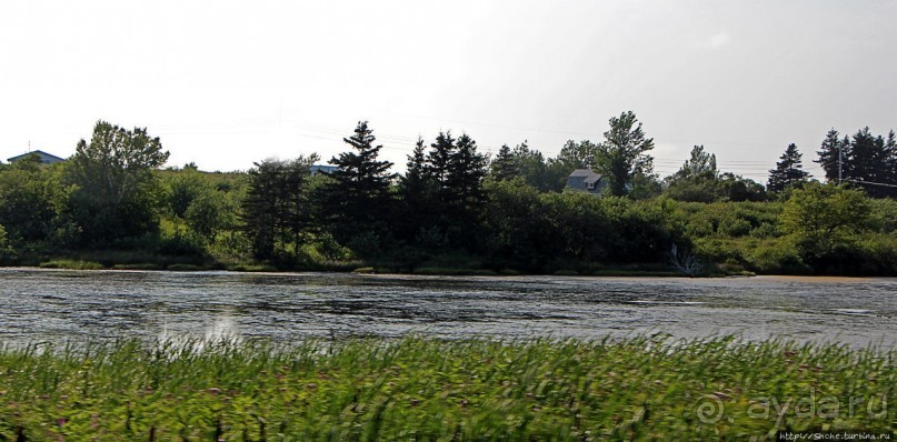 Новоскотские картинки. На восток к Сиднею