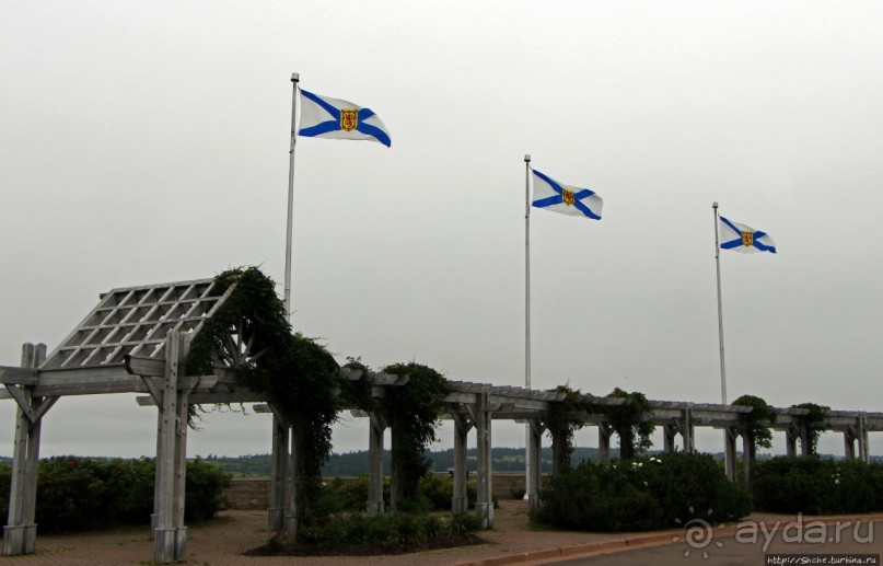 Новоскотские картинки. На восток к Сиднею