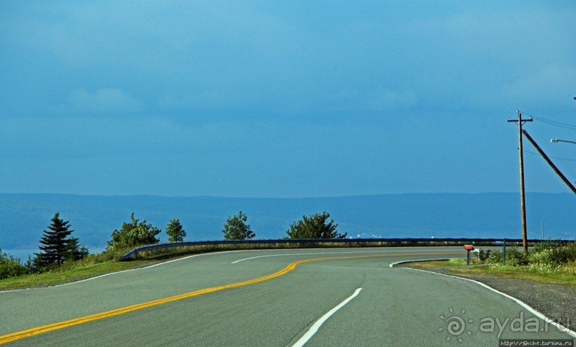 Новоскотские картинки. На восток к Сиднею