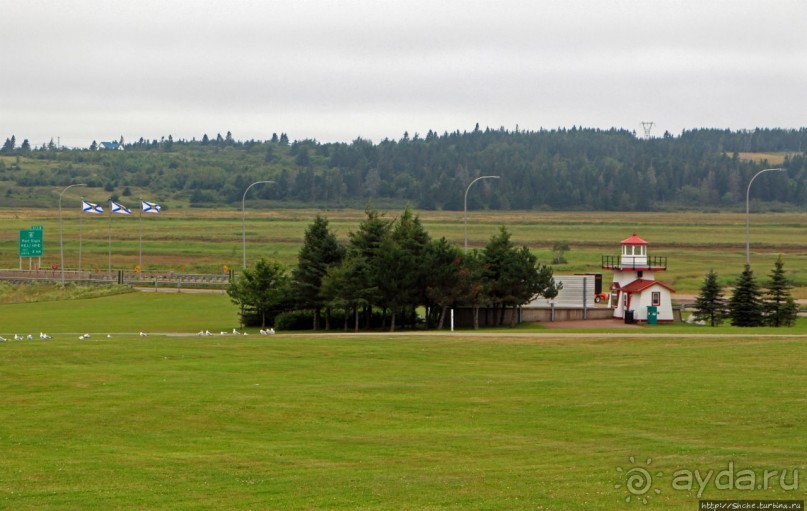 Новоскотские картинки. На восток к Сиднею