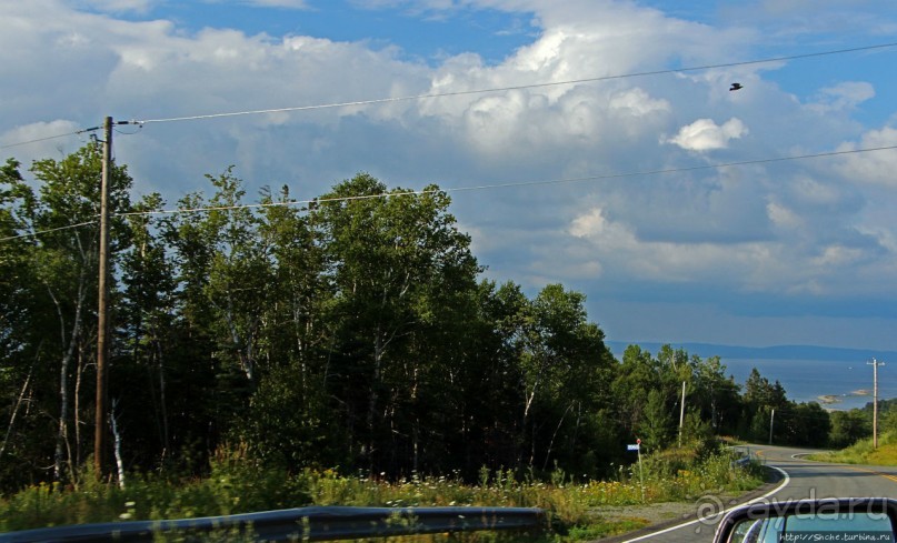 Новоскотские картинки. На восток к Сиднею