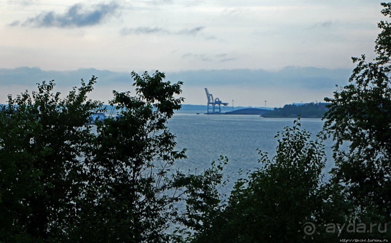 Новоскотские картинки. На восток к Сиднею