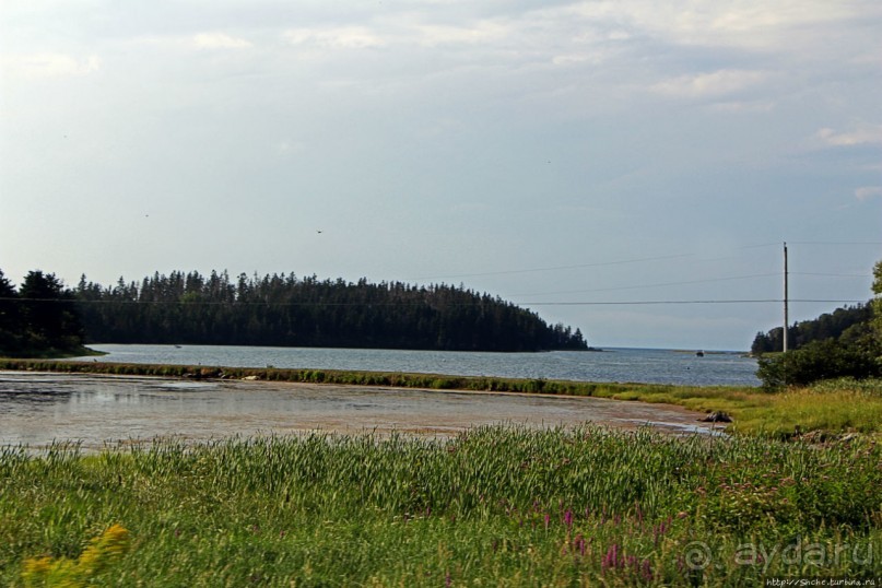 Новоскотские картинки. На восток к Сиднею