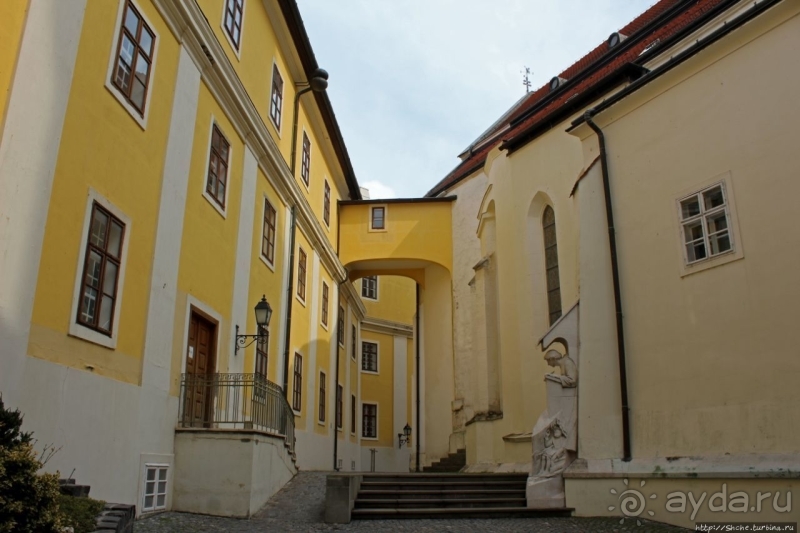 Тысячелетний бенедиктинский монастырь в Паннонхальме и ...