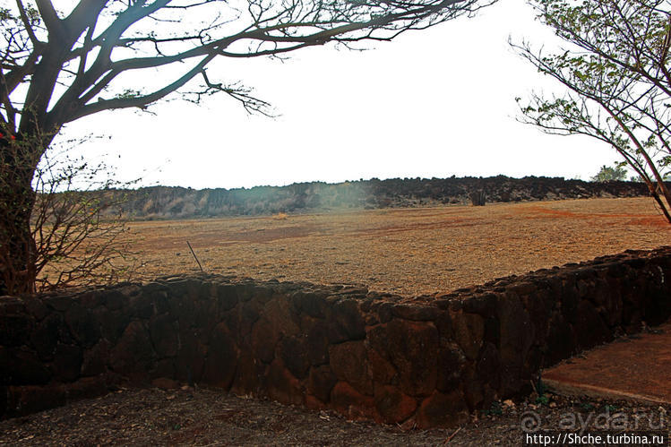 За фортом форт-то мы и не заметили. Русский форт на Гавайях