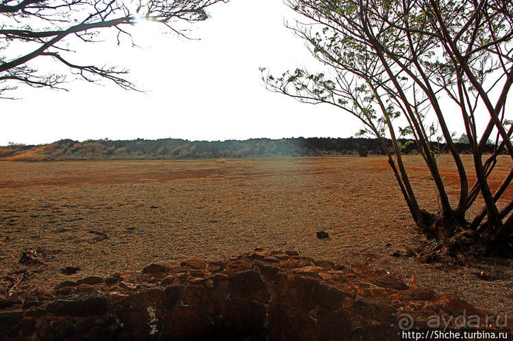 За фортом форт-то мы и не заметили. Русский форт на Гавайях
