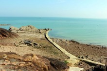 Отлив и солнце — день чудесный... Горей — джерсийский тупик