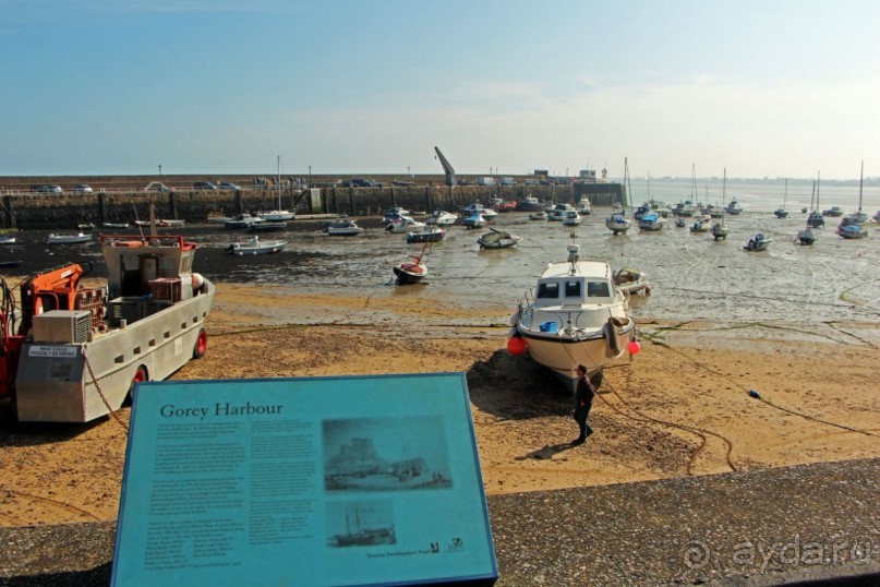 Отлив и солнце — день чудесный... Горей — джерсийский тупик